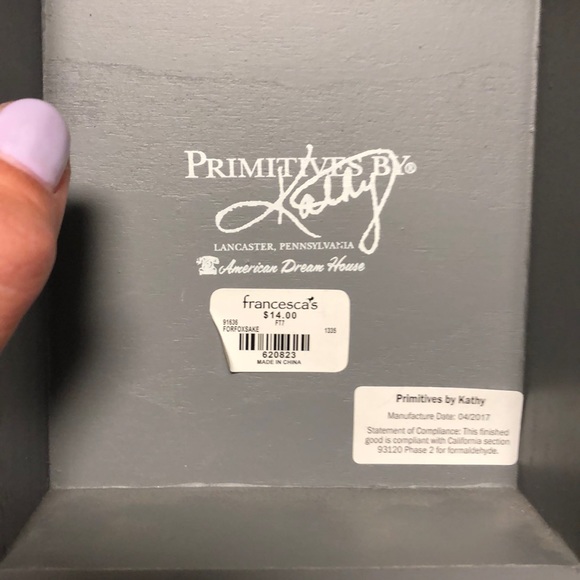 Fox wall art sign - Picture 3 of 3